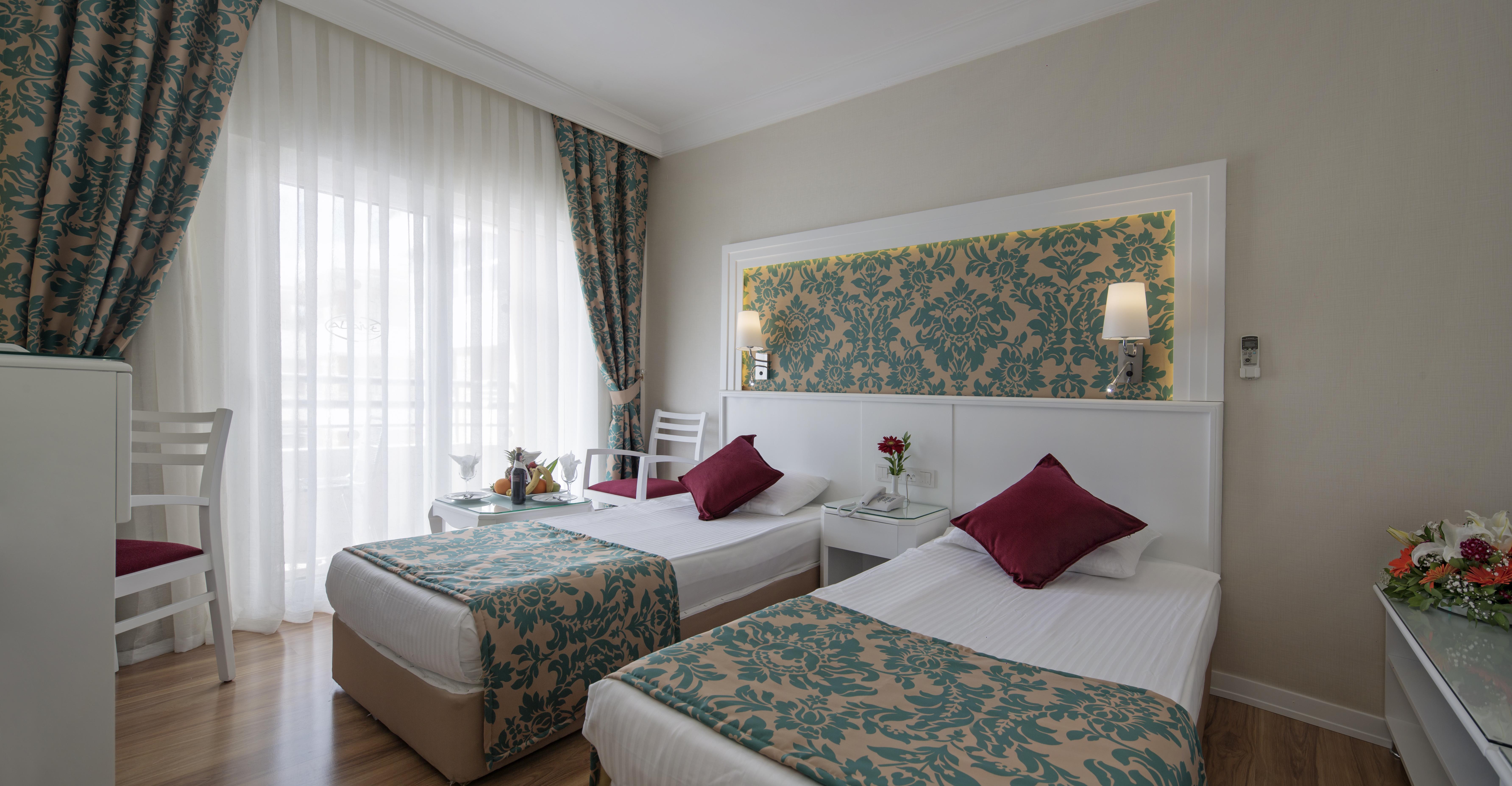Alaiye Kleopatra Hotel Алания Экстерьер фото