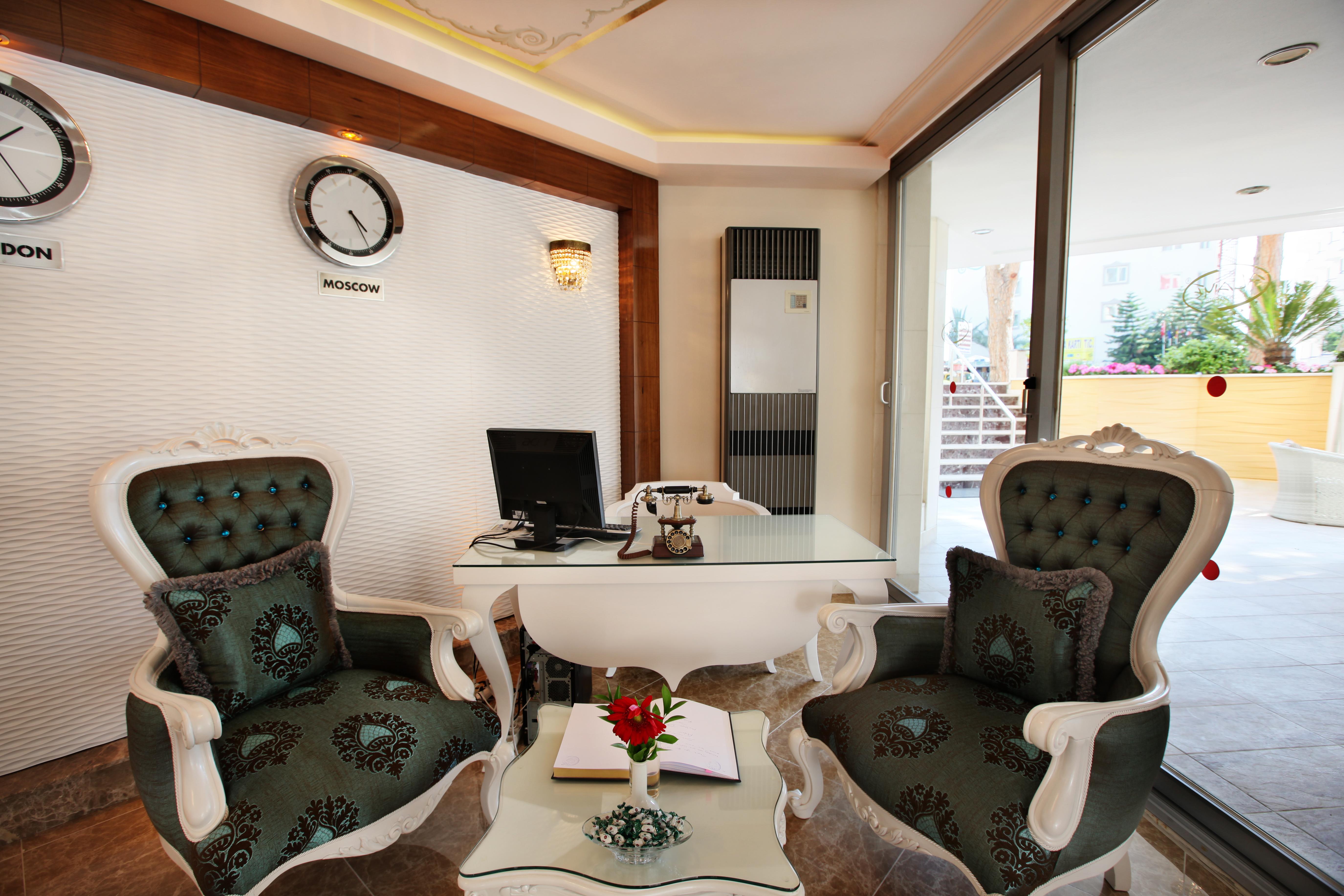 Alaiye Kleopatra Hotel Алания Экстерьер фото