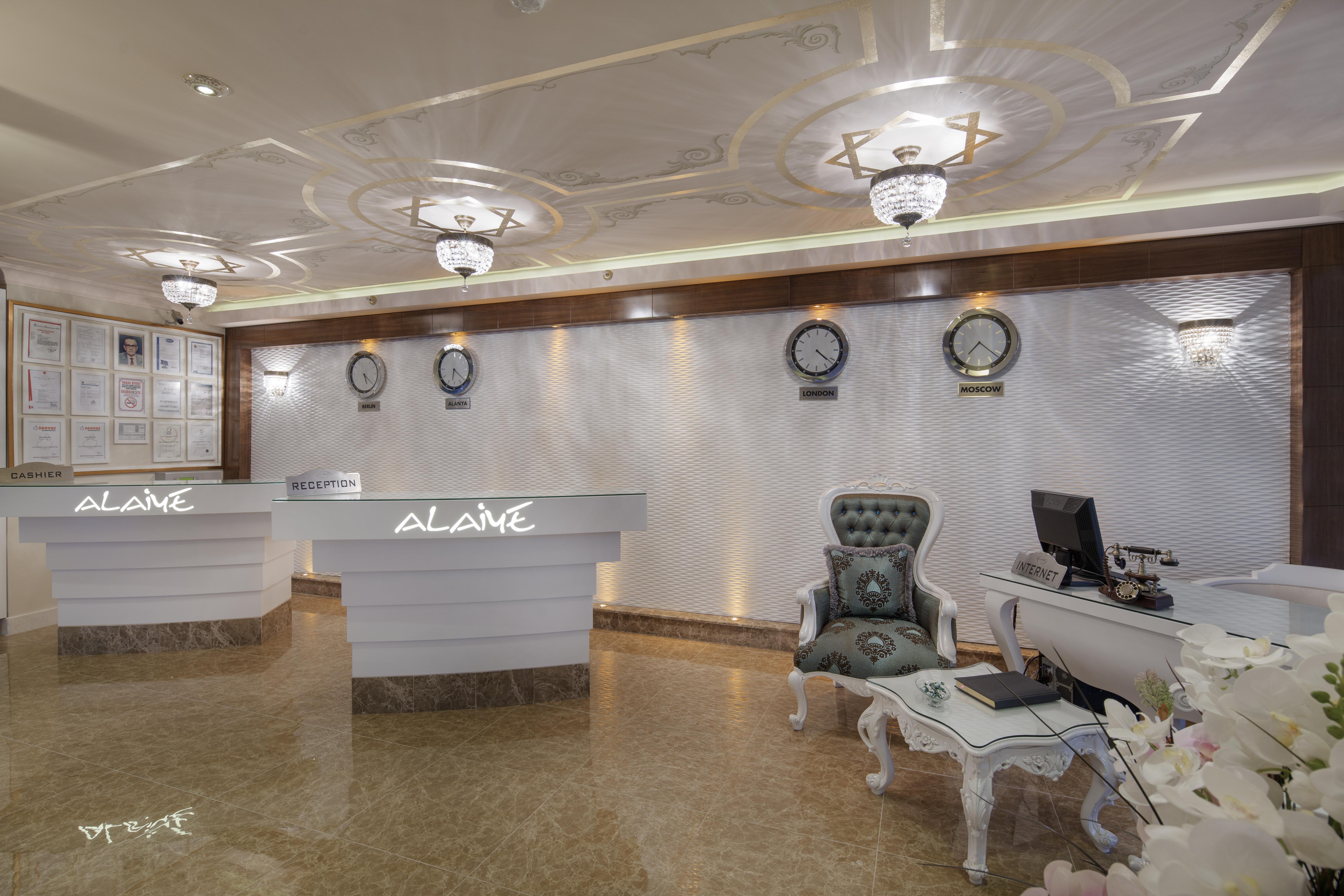 Alaiye Kleopatra Hotel Алания Экстерьер фото