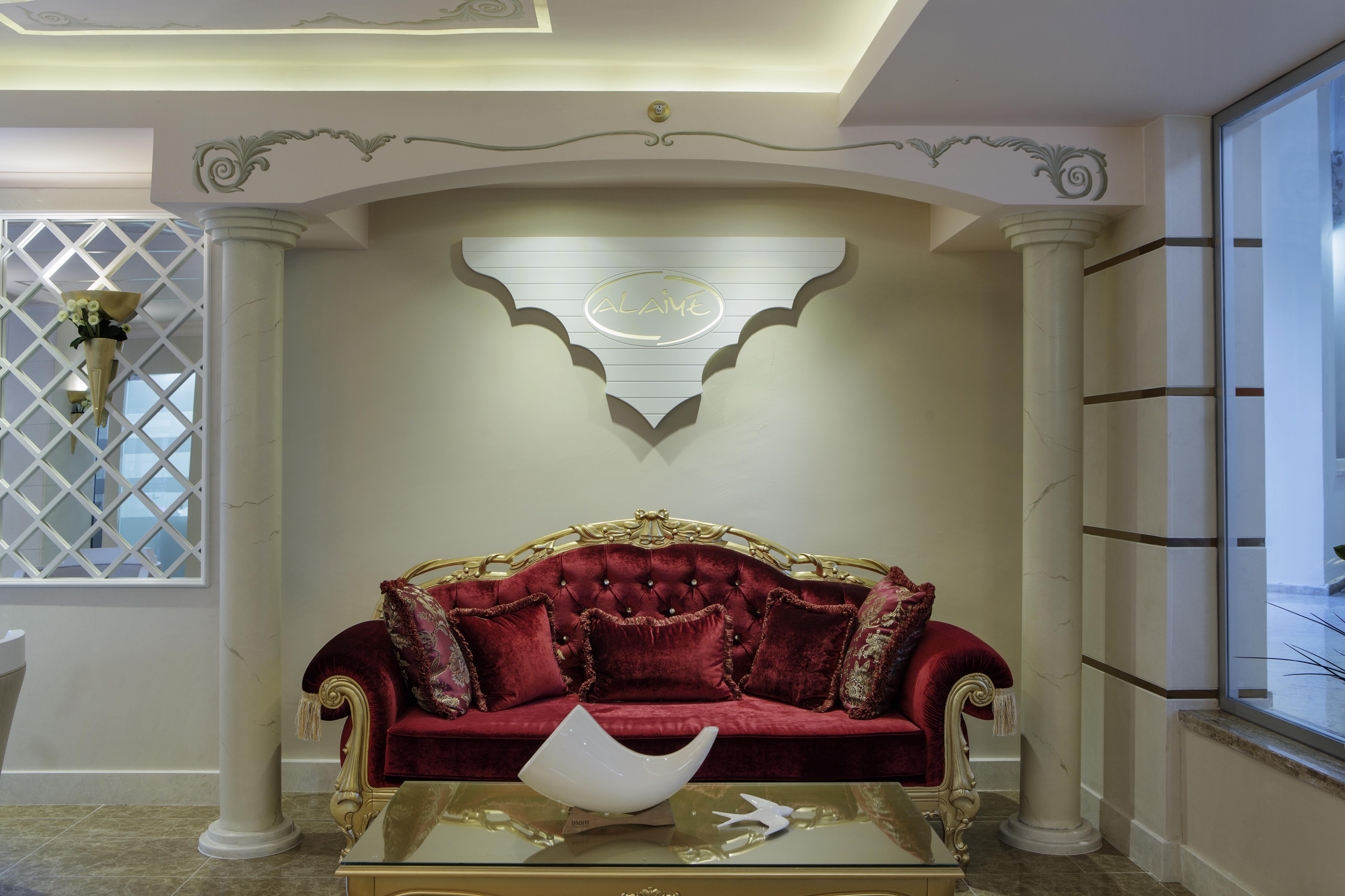 Alaiye Kleopatra Hotel Алания Экстерьер фото
