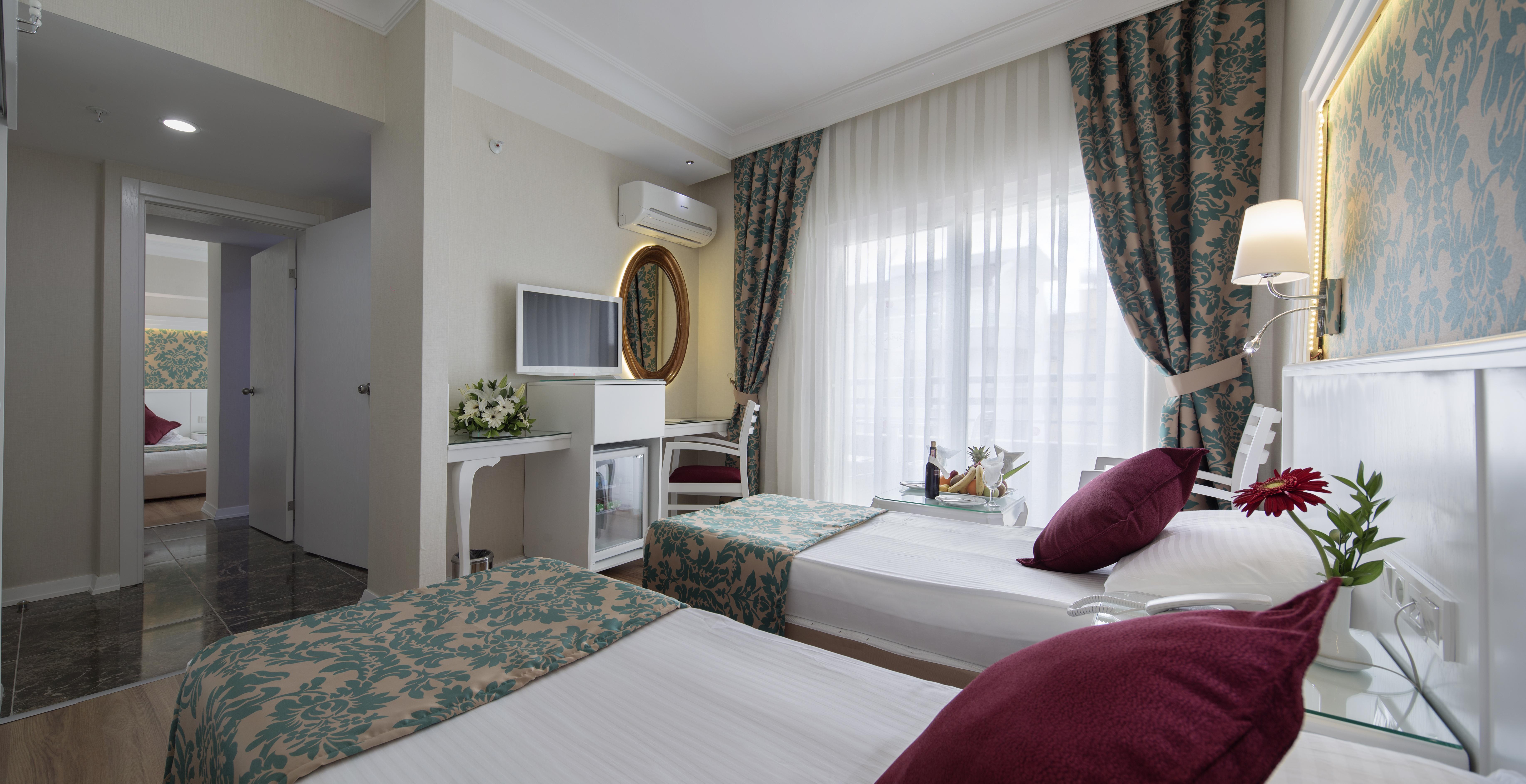 Alaiye Kleopatra Hotel Алания Экстерьер фото