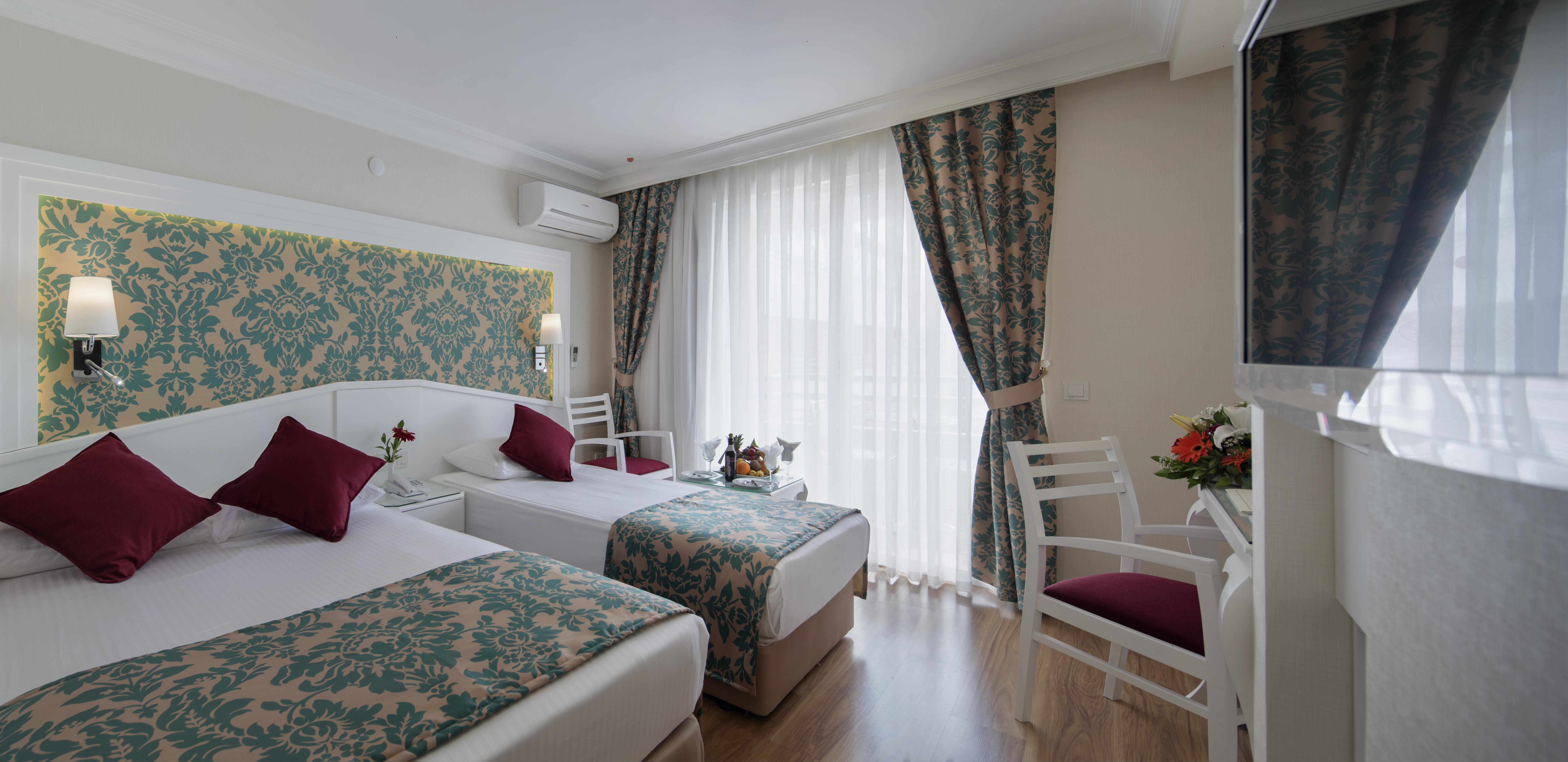 Alaiye Kleopatra Hotel Алания Экстерьер фото