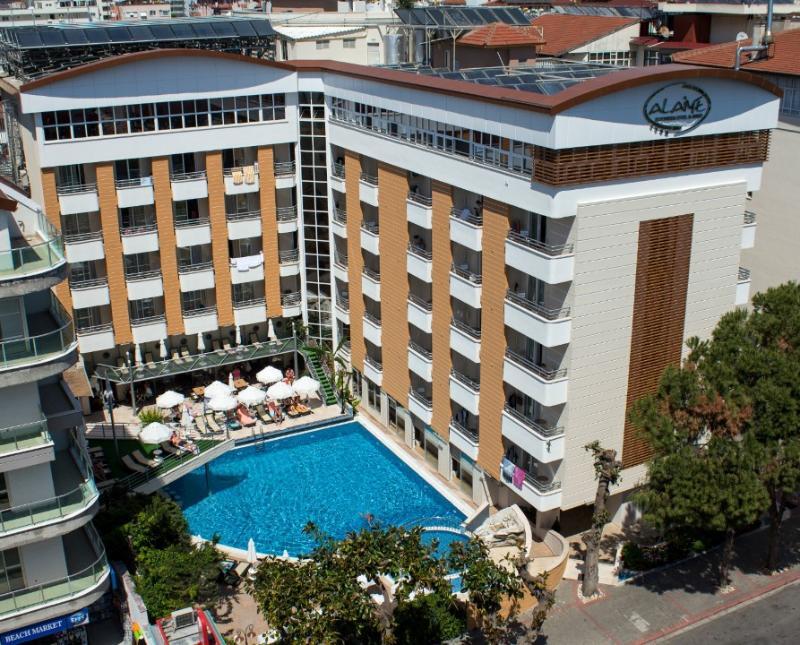 Alaiye Kleopatra Hotel Алания Экстерьер фото