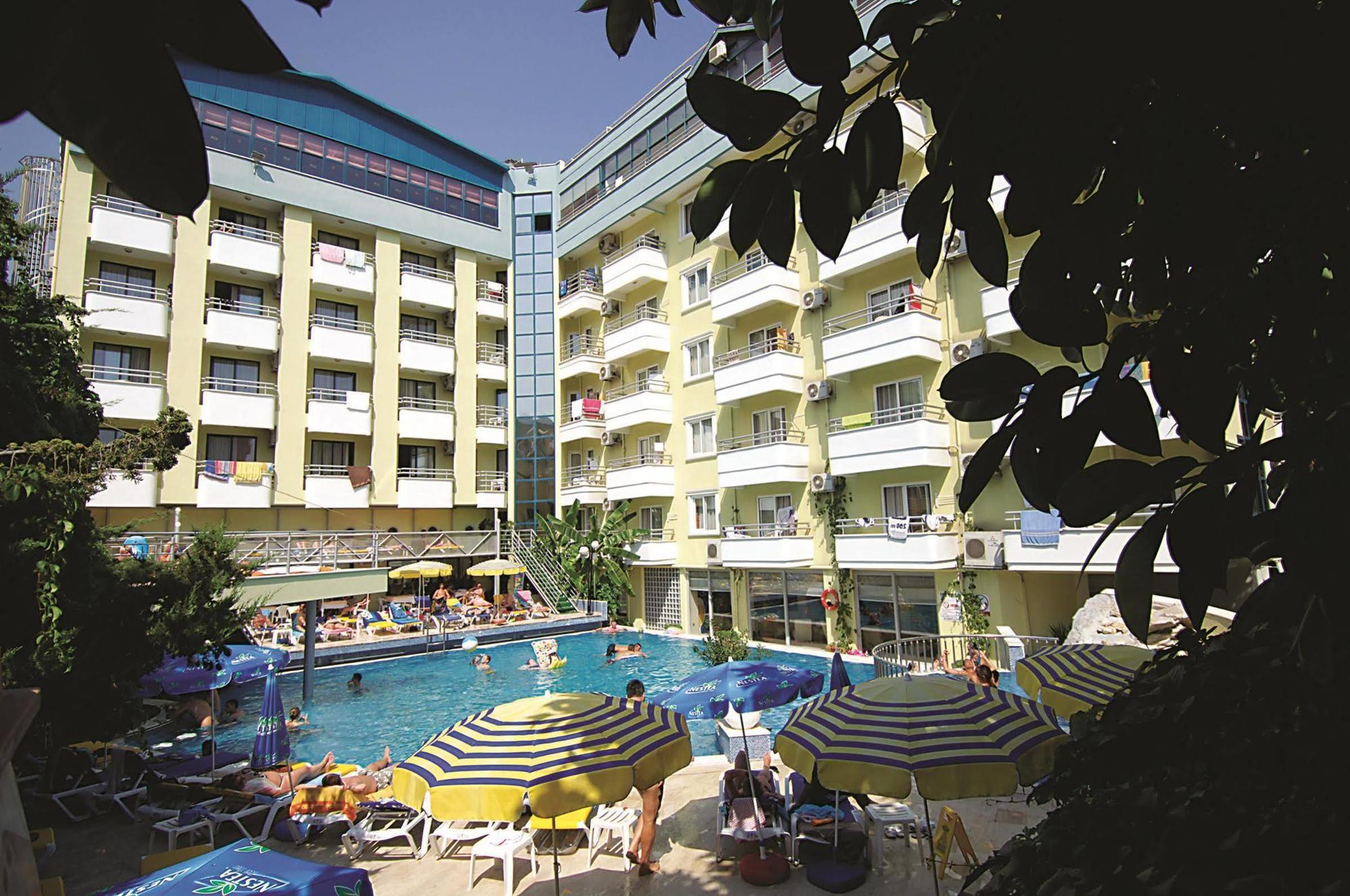 Alaiye Kleopatra Hotel Алания Экстерьер фото