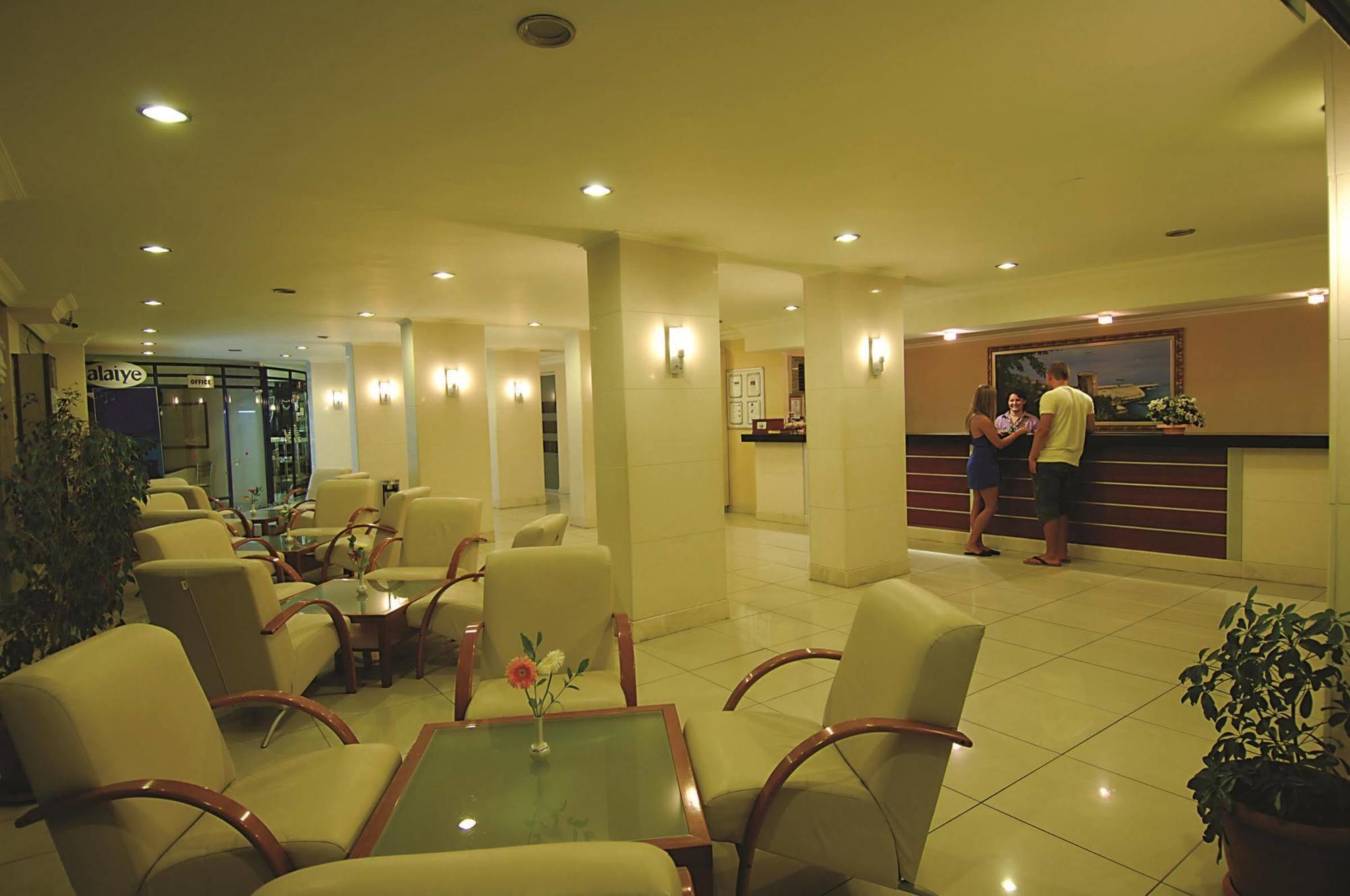 Alaiye Kleopatra Hotel Алания Экстерьер фото